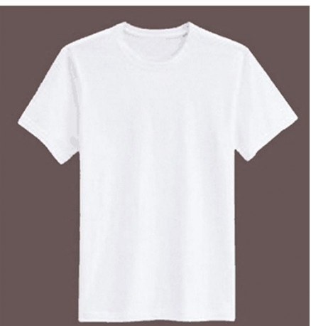 Camiseta Algodón Blanca