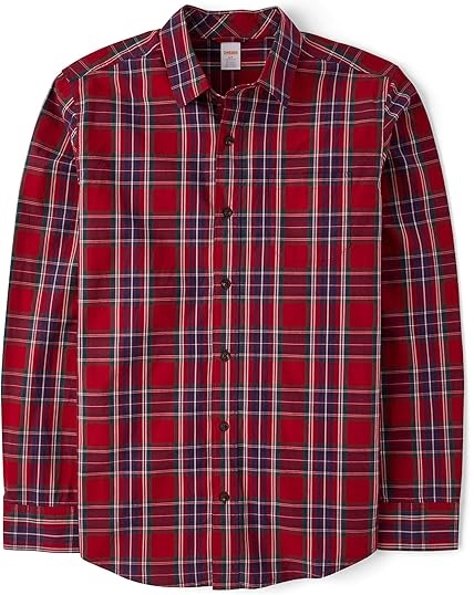 Camisa Cuadros Roja