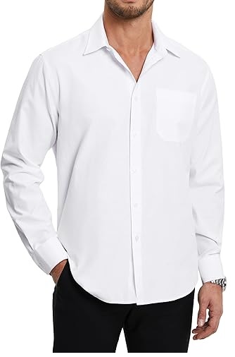 Camisa Oxford Blanca