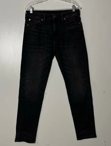 Jeans Negro Slim